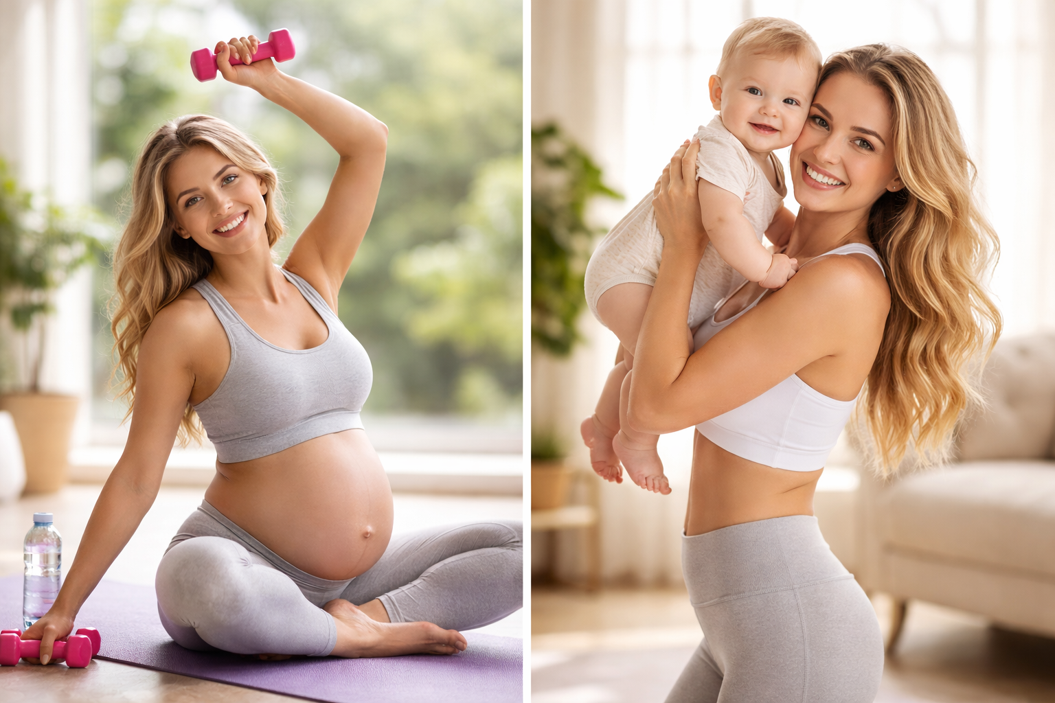 لياقة الحامل/الأم