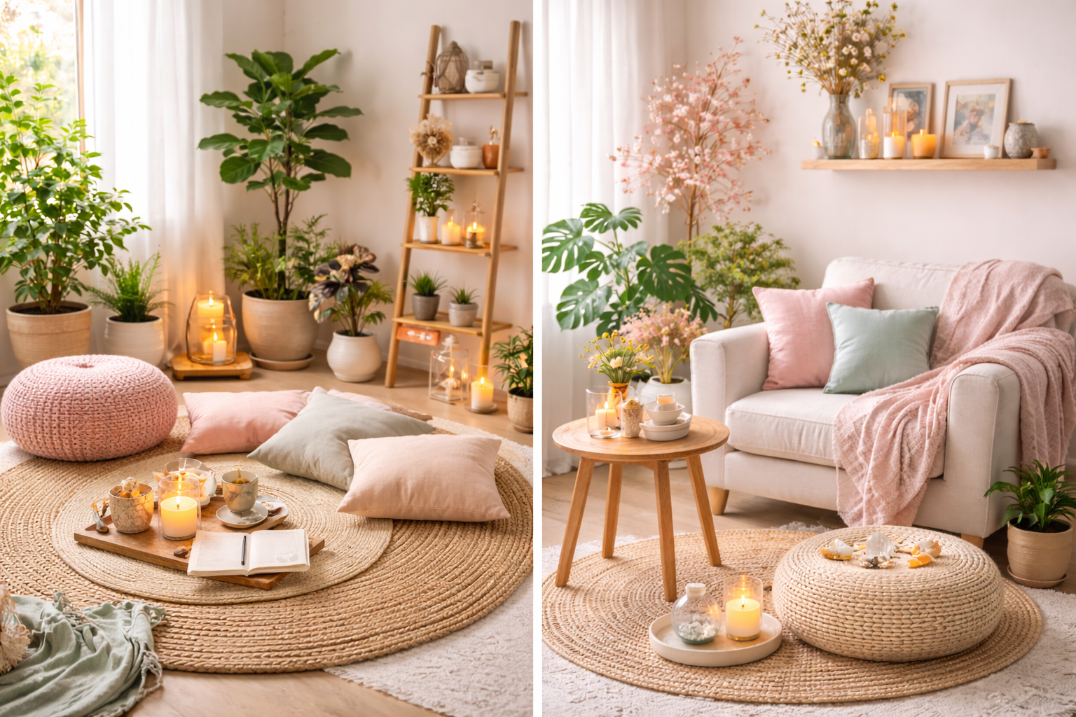 الصحة النفسية بالديكور