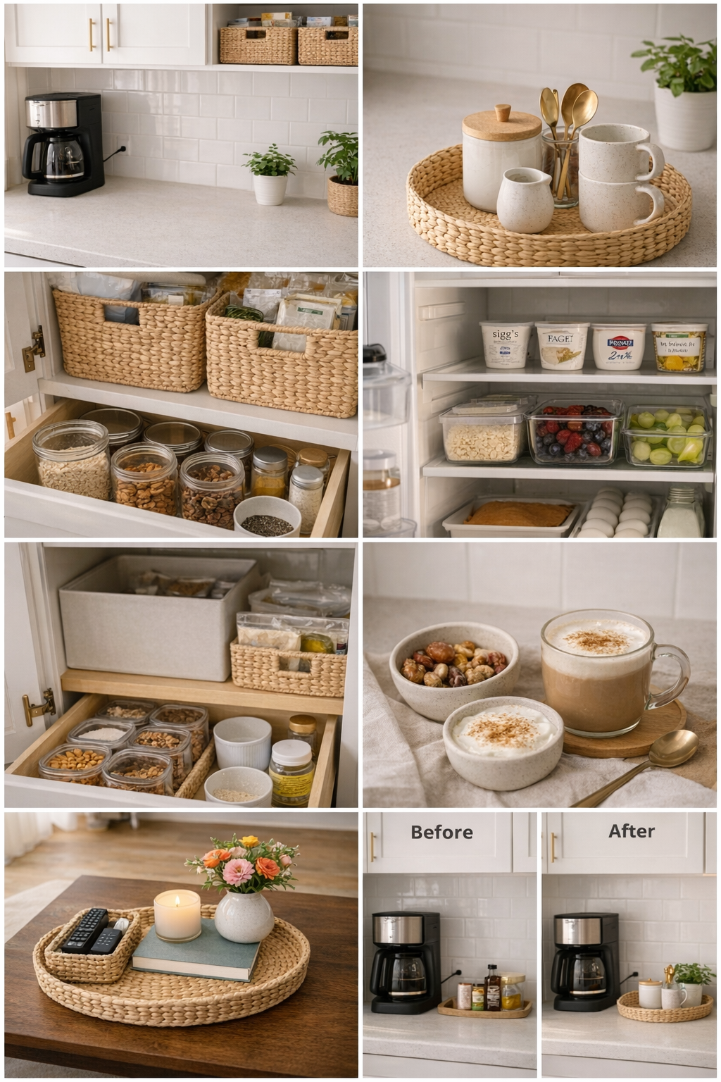 تصميم مطبخ يقلل أكل السكريات: قواعد “عكس الإغراء” + خطة 60 دقيقة