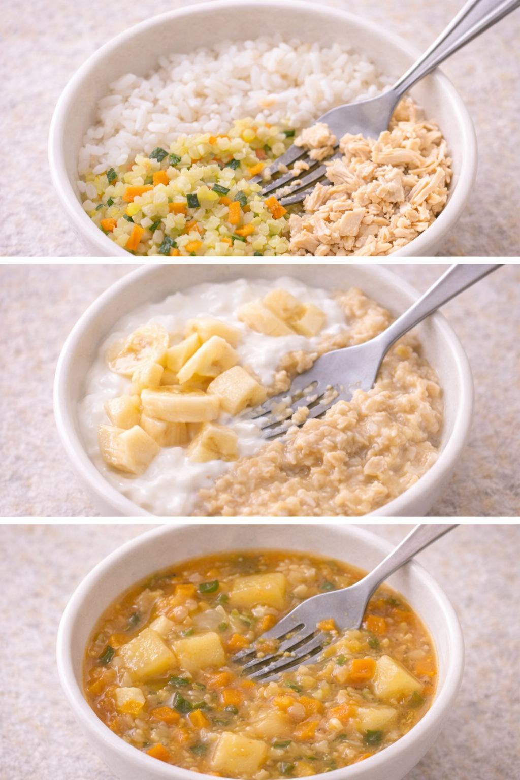 Nutritious meals for little ones