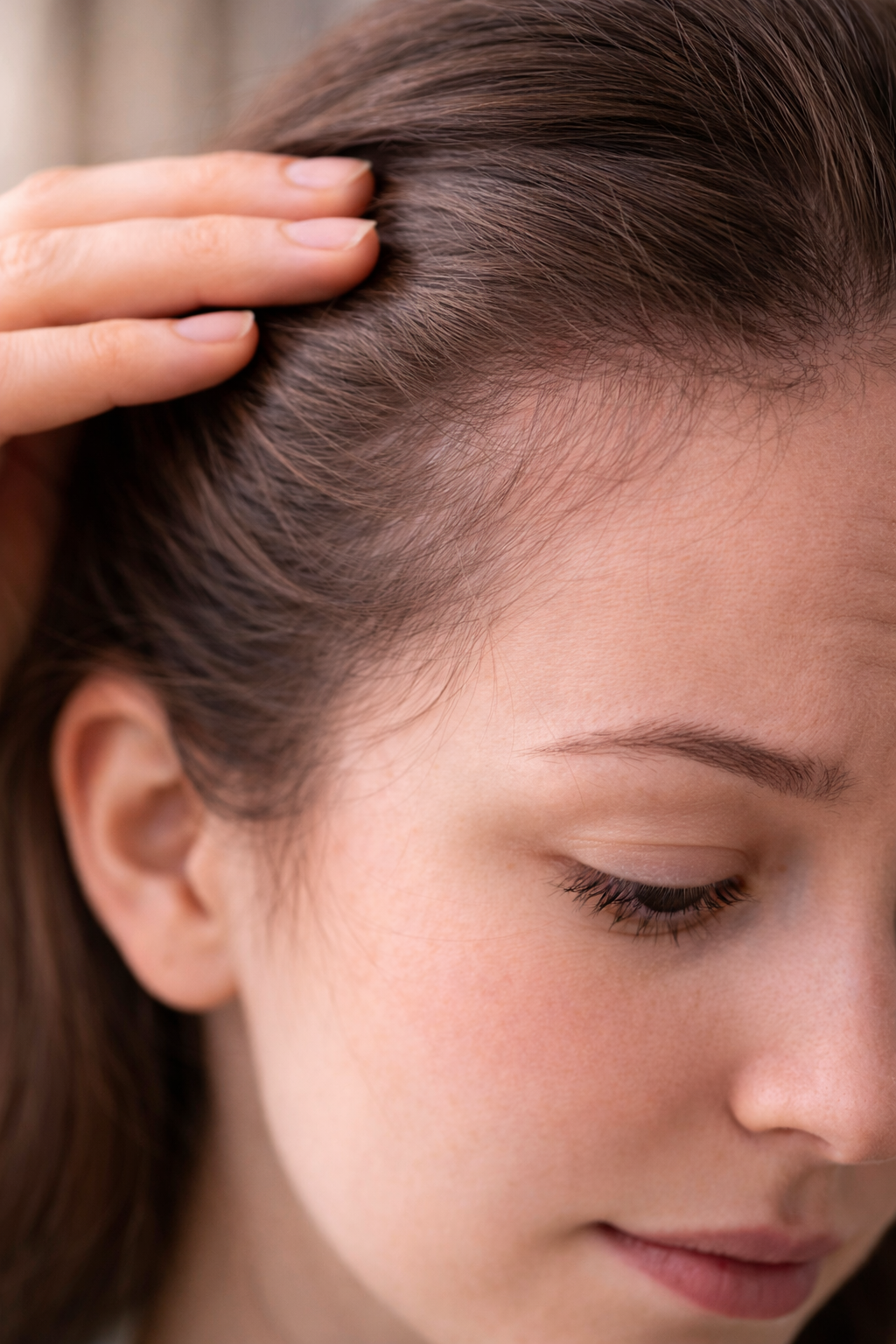 New growth after childbirth