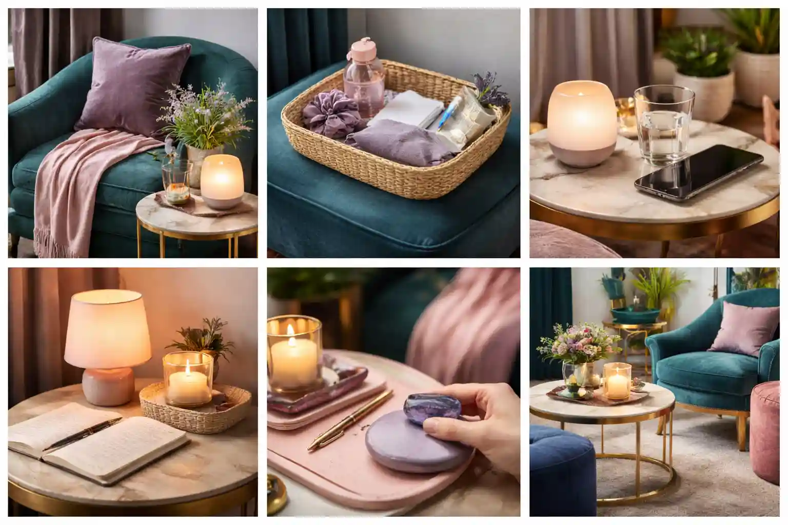 زاوية تهدئة للأم في 5 دقائق: ديكور بسيط يقلل التوتر + روتين سريع لتهدئة الانفعال