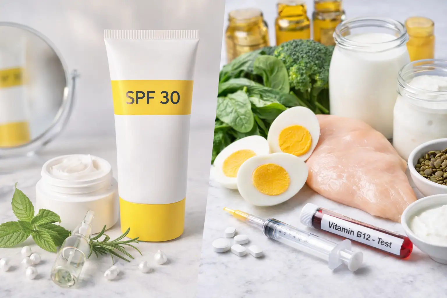 بهتان البشرة: 9 أسباب قابلة للقياس + خطة 14 يوم لاستعادة النضارة