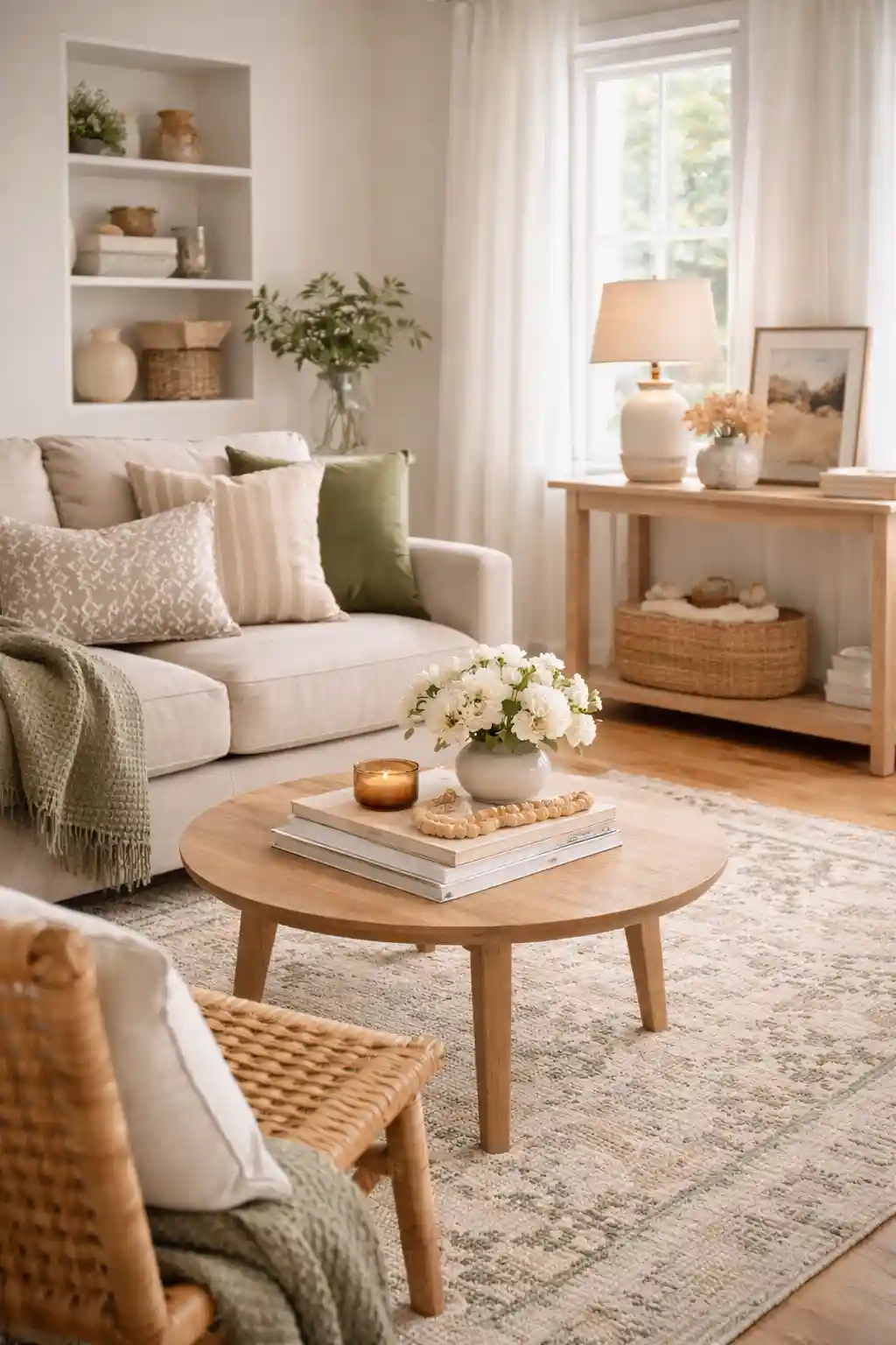 قاعدة 3-4-5 في الديكور وقاعدة 3-5-7: سر التوازن البصري وتنسيق الإكسسوارات بسهولة