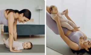 الحركة اللطيفة أثناء النفاس يمكن أن تكون جزءًا من الراحة، لا عبئًا إضافيًا.