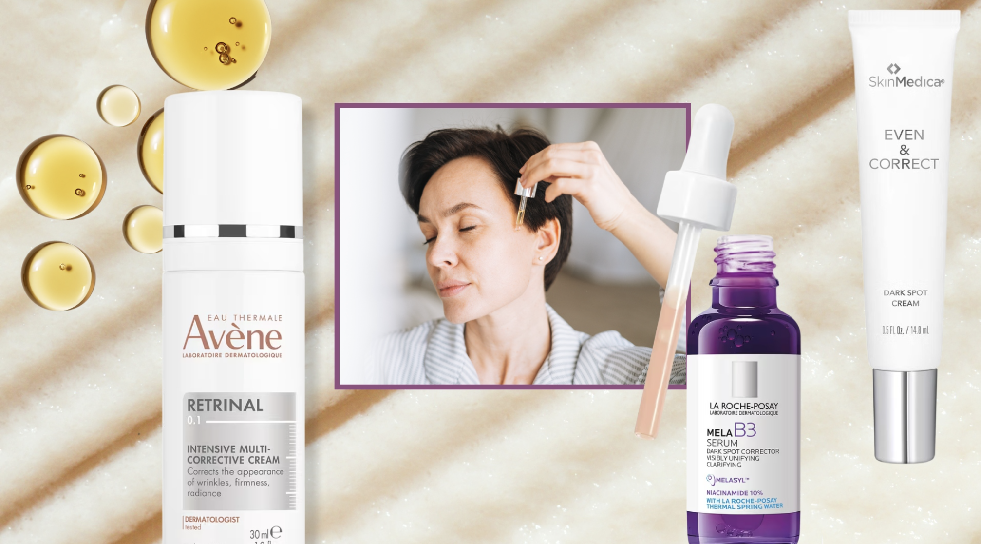 انواع المستحضرات المكون من مادة التفتيح