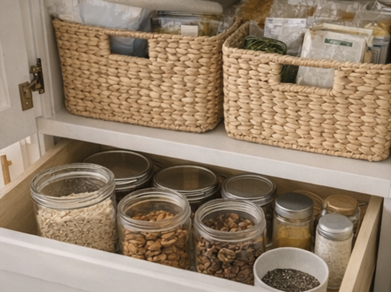 مخزن للحلويات غير مرئي