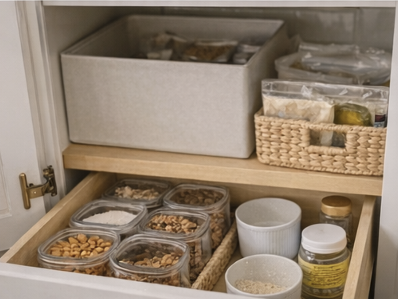 درج سناك صحي سهل الوصول