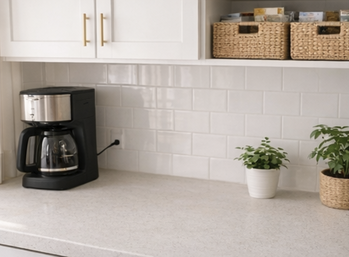 سطح رخامة بدون حلويات