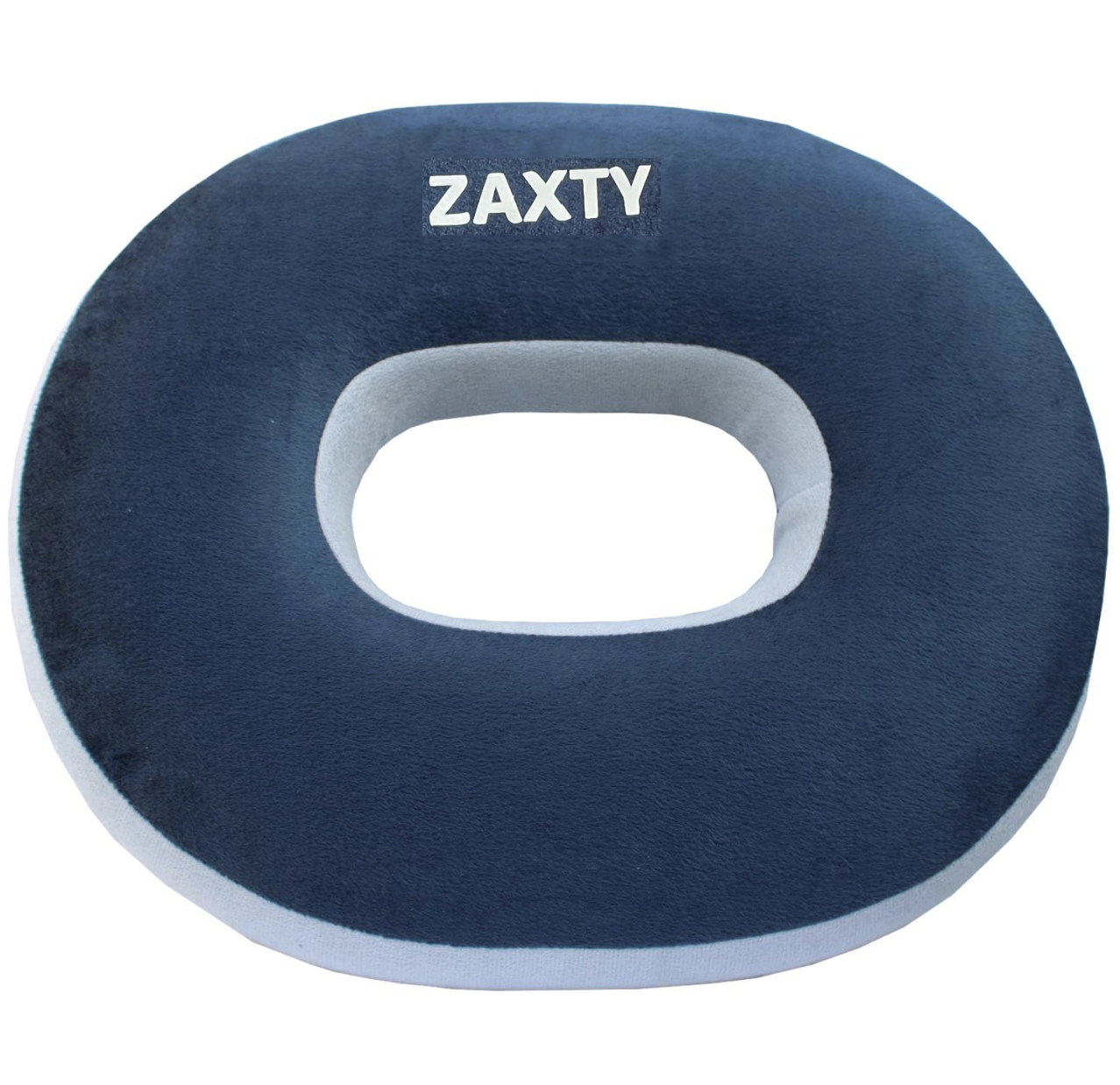 مخدة جلوس حلقية (Donut cushion) مريحة لتخفيف الضغط أثناء الجلوس بعد الولادة