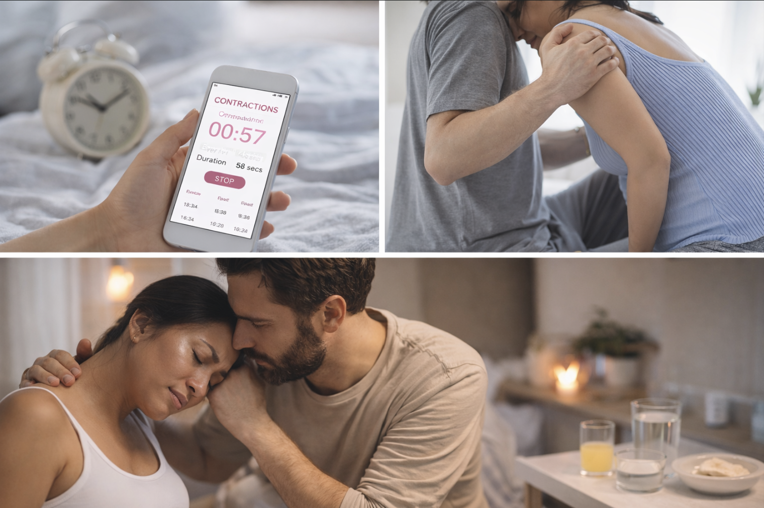 Labor moments captured